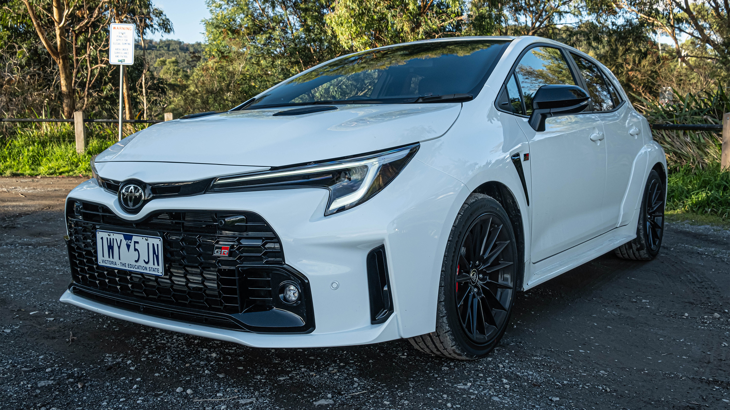 2023 Toyota GR Corolla review