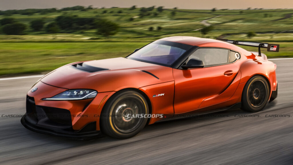 2024 GR Supra GT4 “100 Edition” Is The Rarest Toyota To Ever Be Sold In  America