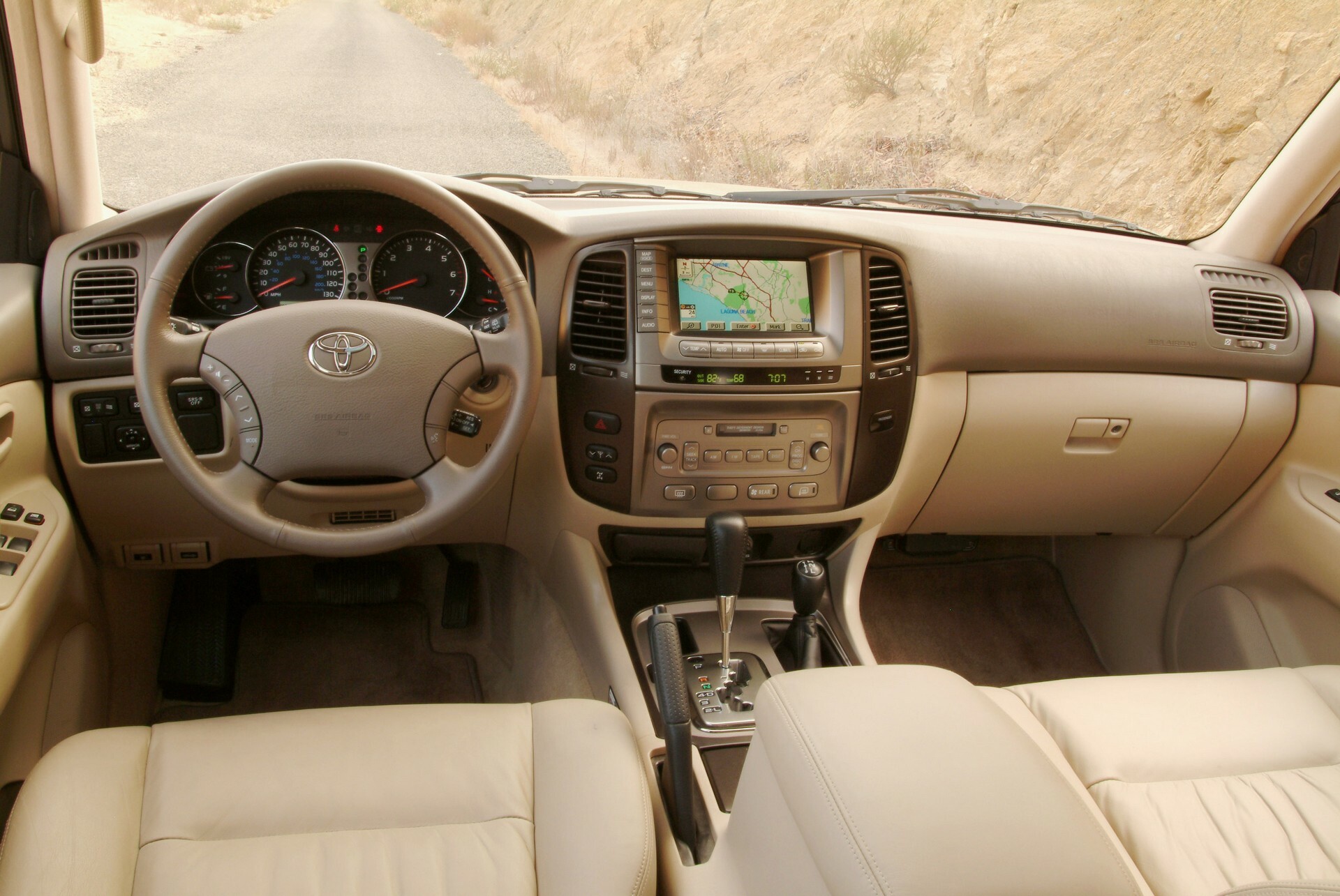 Toyota Land Cruiser 100 200