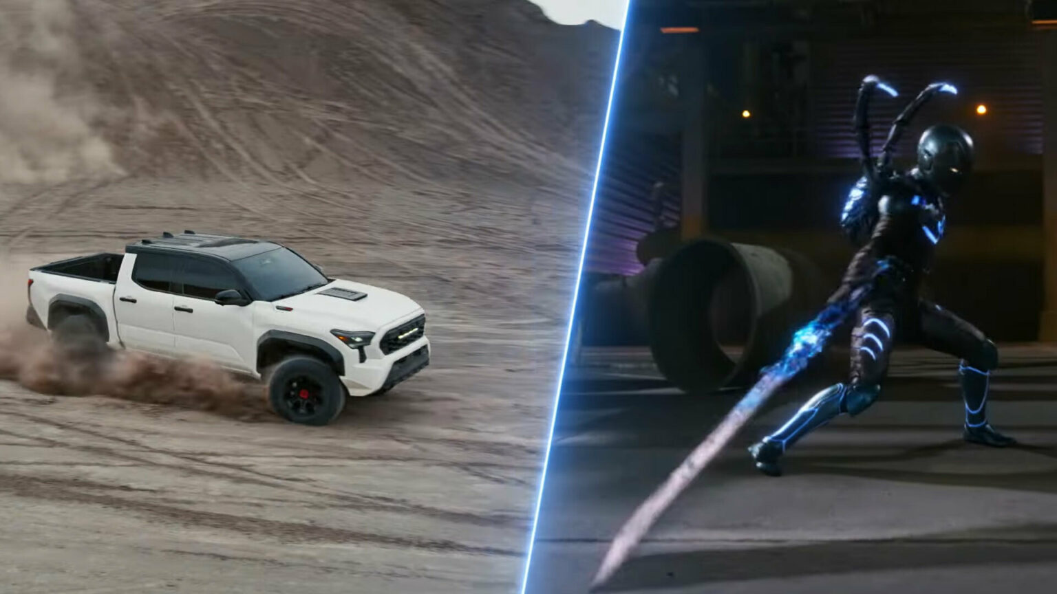 2024 Toyota To Star In Blue Beetle Alongside Classic ‘Taco