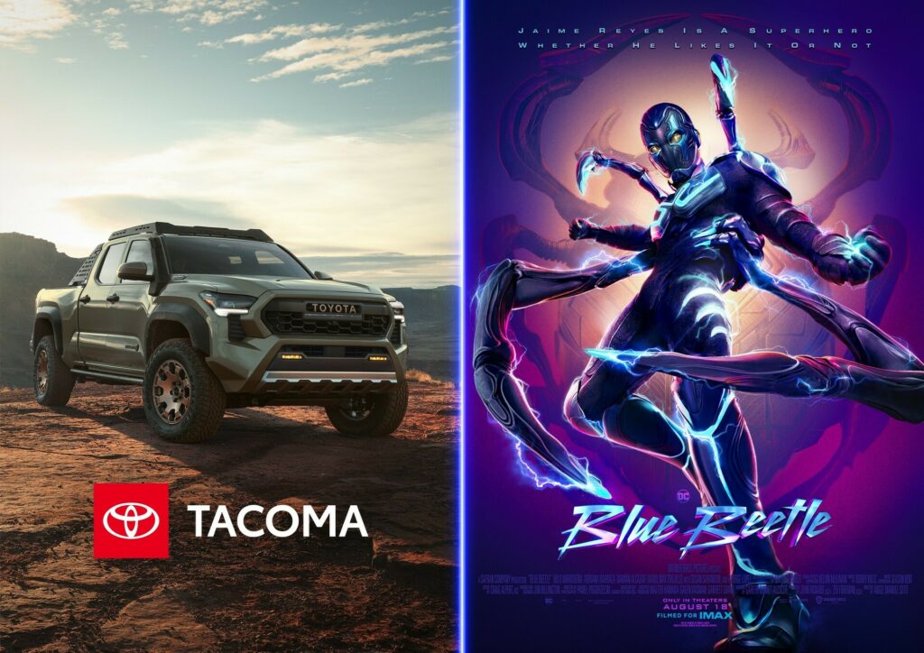  2024 Toyota Tacoma To Star In Blue Beetle Alongside Classic ‘Taco’ Truck