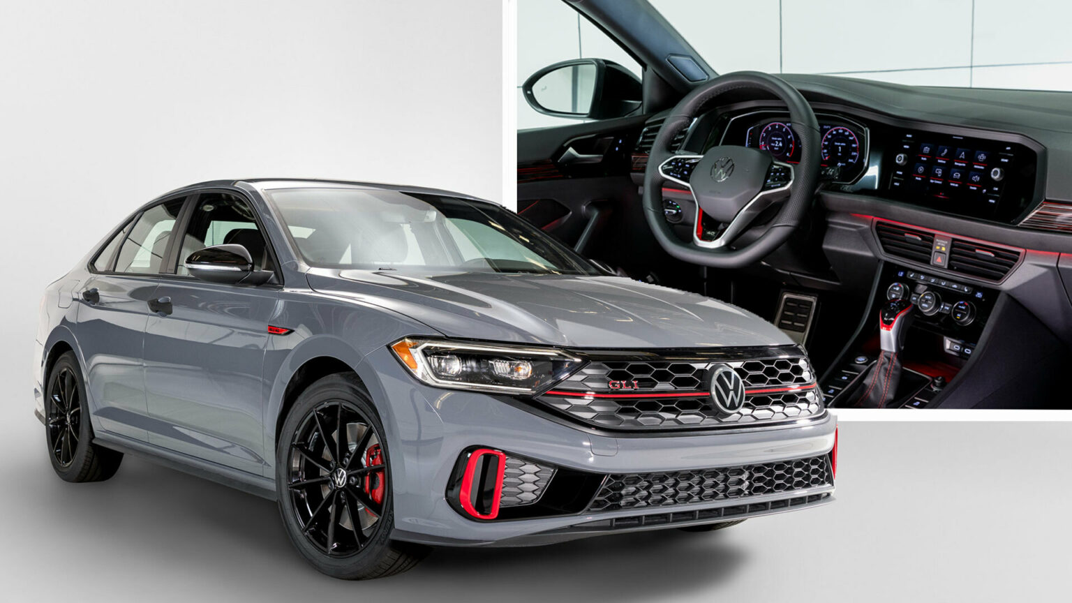 VW Jetta GLI 40th Anniversary Edition Combines Special Touches With