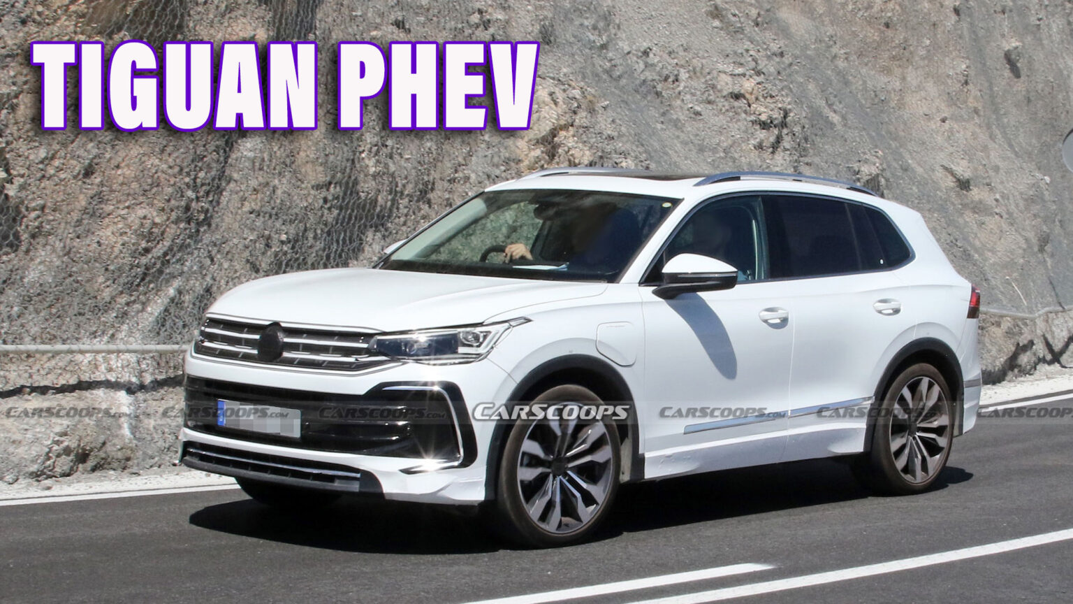 2024 VW Tiguan PHEV Spied Putting 62Mile Electric Range To The Test