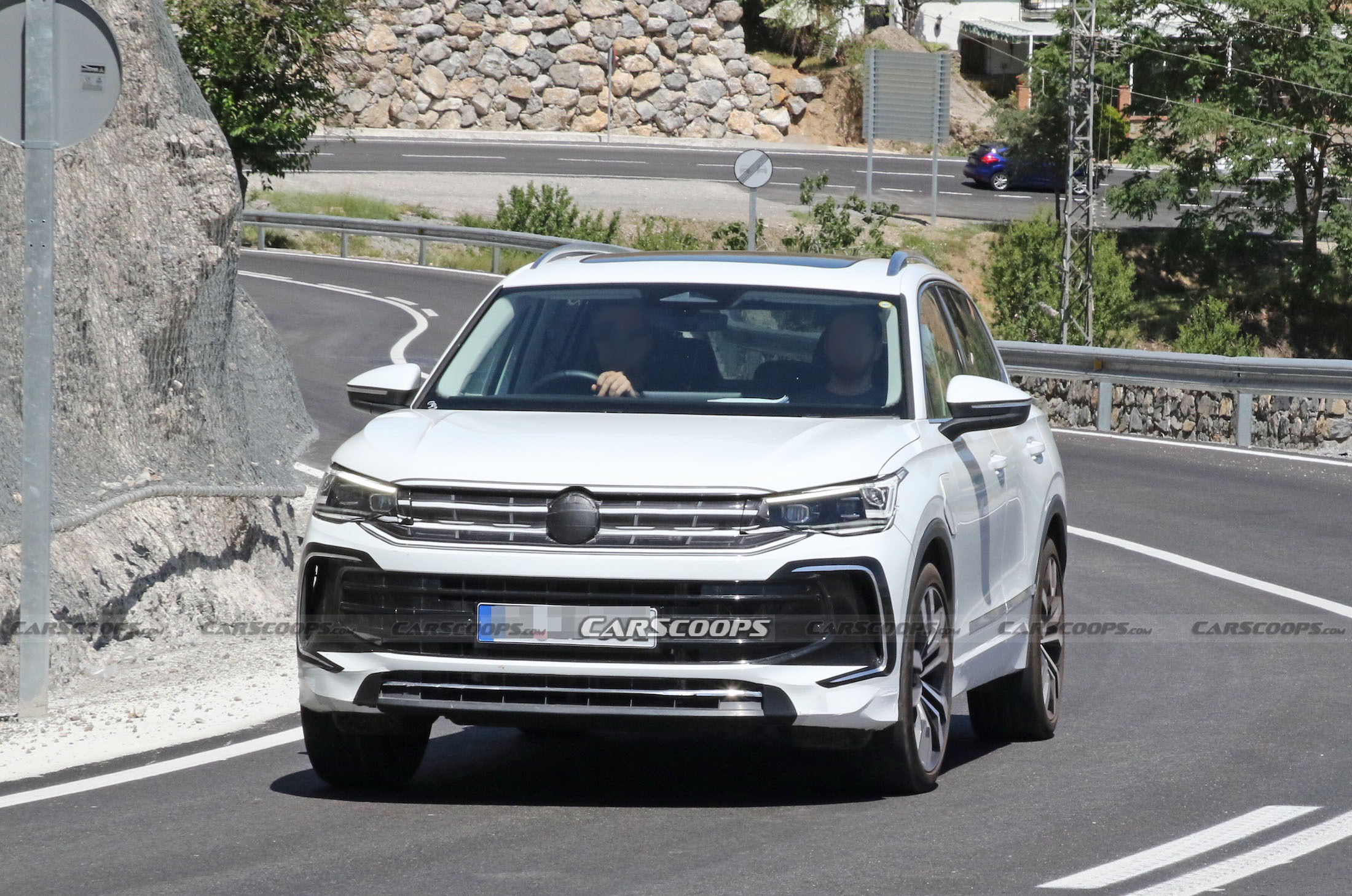 2024 VW Tiguan PHEV Spied Putting 62Mile Electric Range To The Test