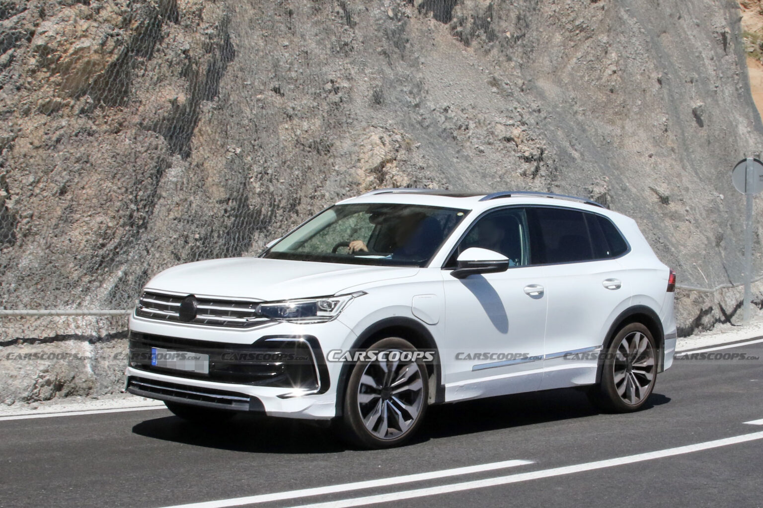 2024 VW Tiguan PHEV Spied Putting 62Mile Electric Range To The Test