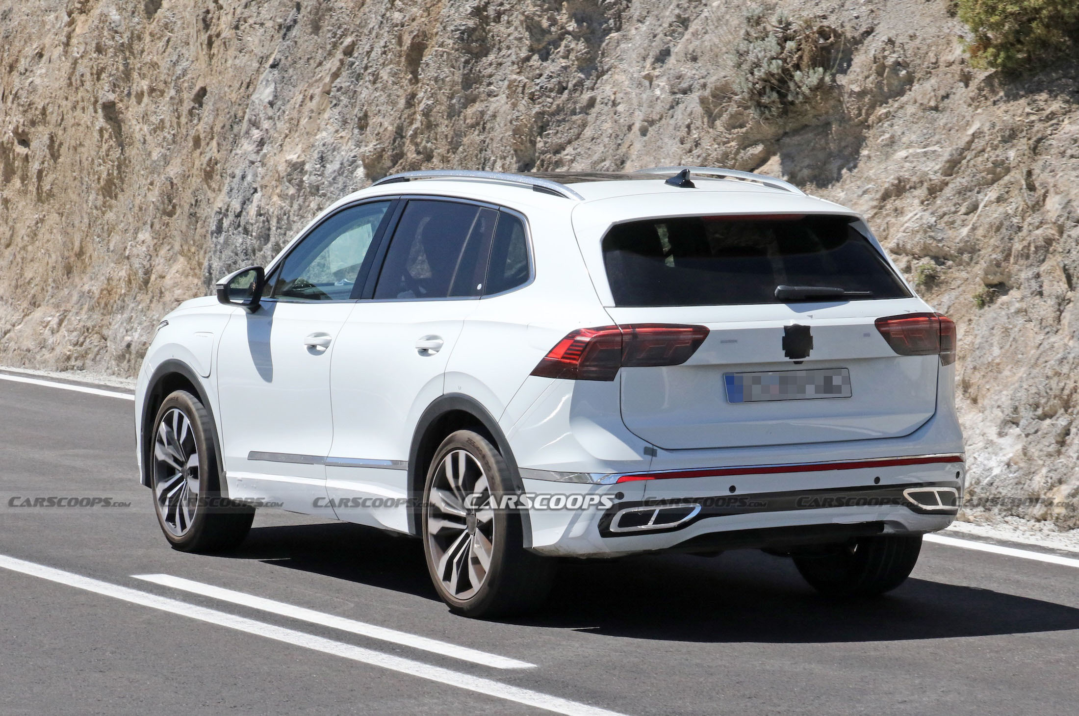 2024 VW Tiguan PHEV Spied Putting 62Mile Electric Range To The Test