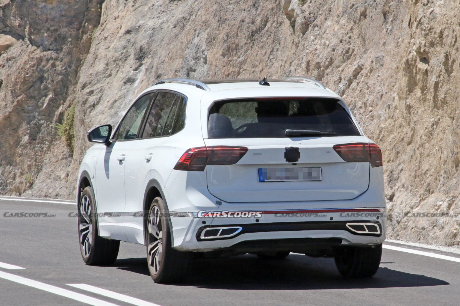 2024 VW Tiguan PHEV Spied Putting 62Mile Electric Range To The Test