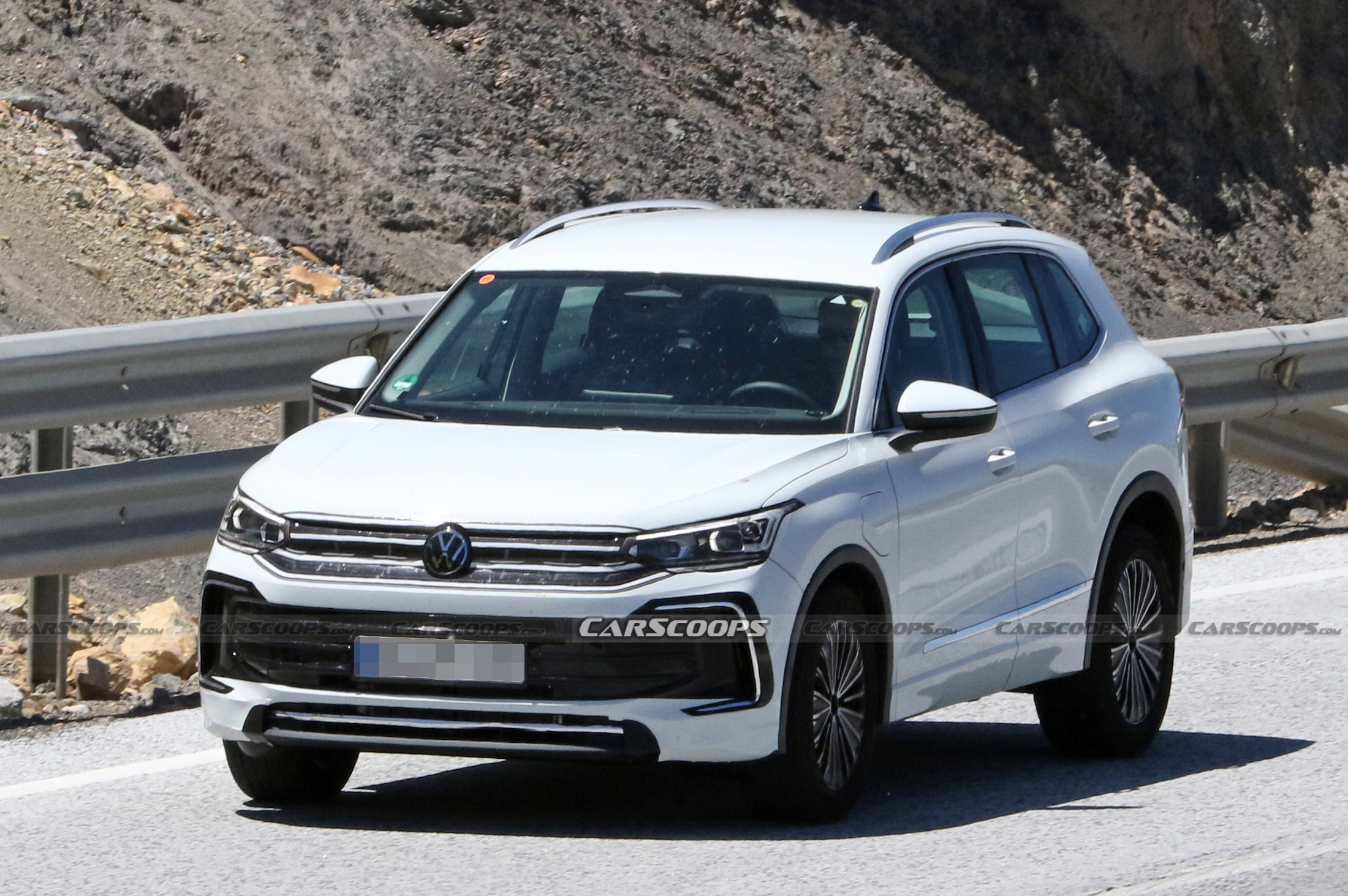 2024 VW Tiguan PHEV Spied Putting 62Mile Electric Range To The Test