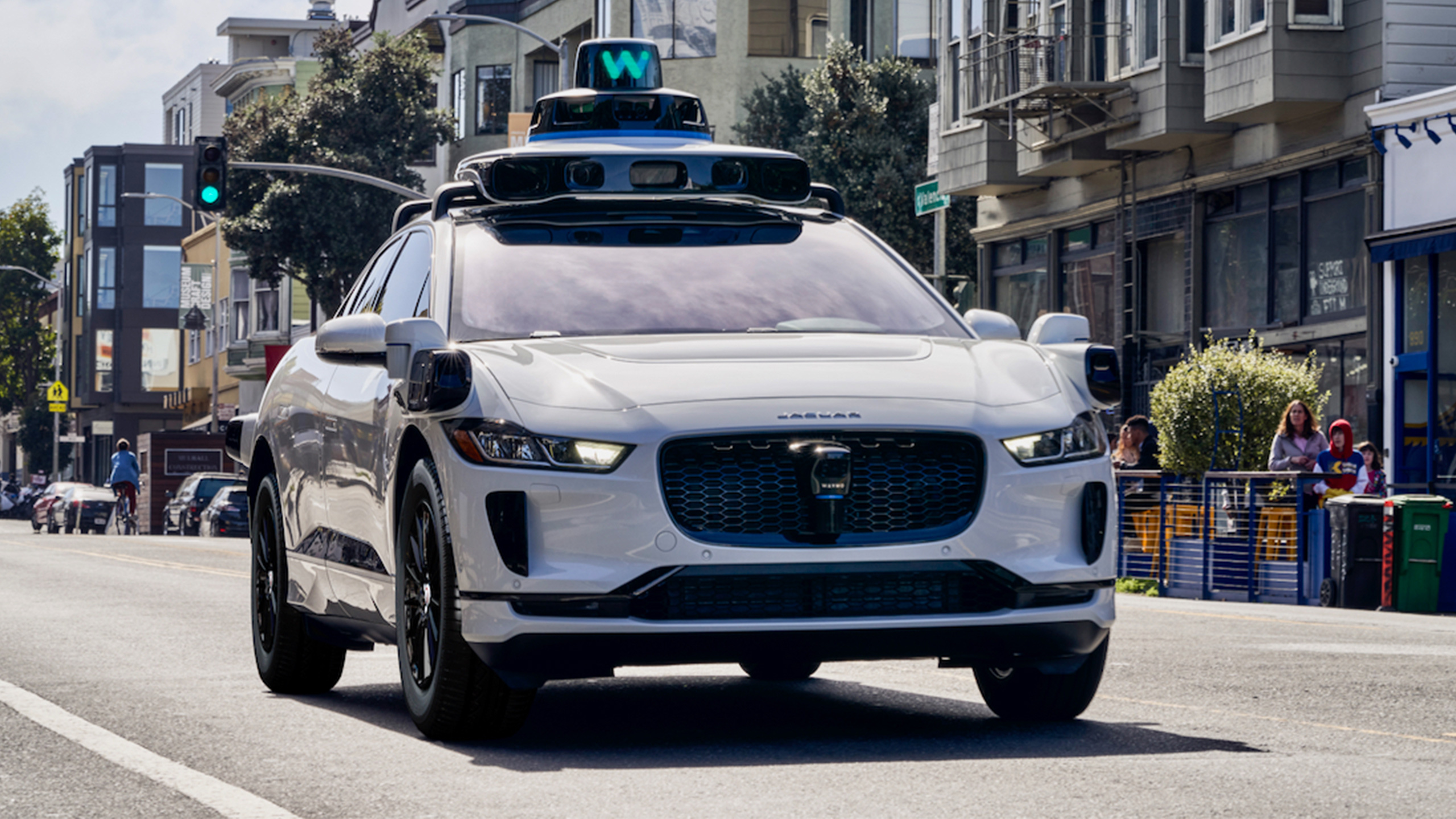 Waymo - Self-Driving Cars - Autonomous Vehicles - Ride-Hail