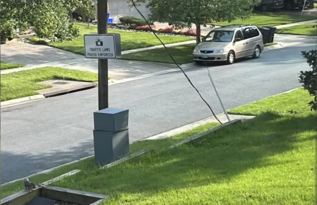  Turns Out You Aren’t Allowed To Make A Little Free Library Look Like A Speed Camera To Slow Traffic