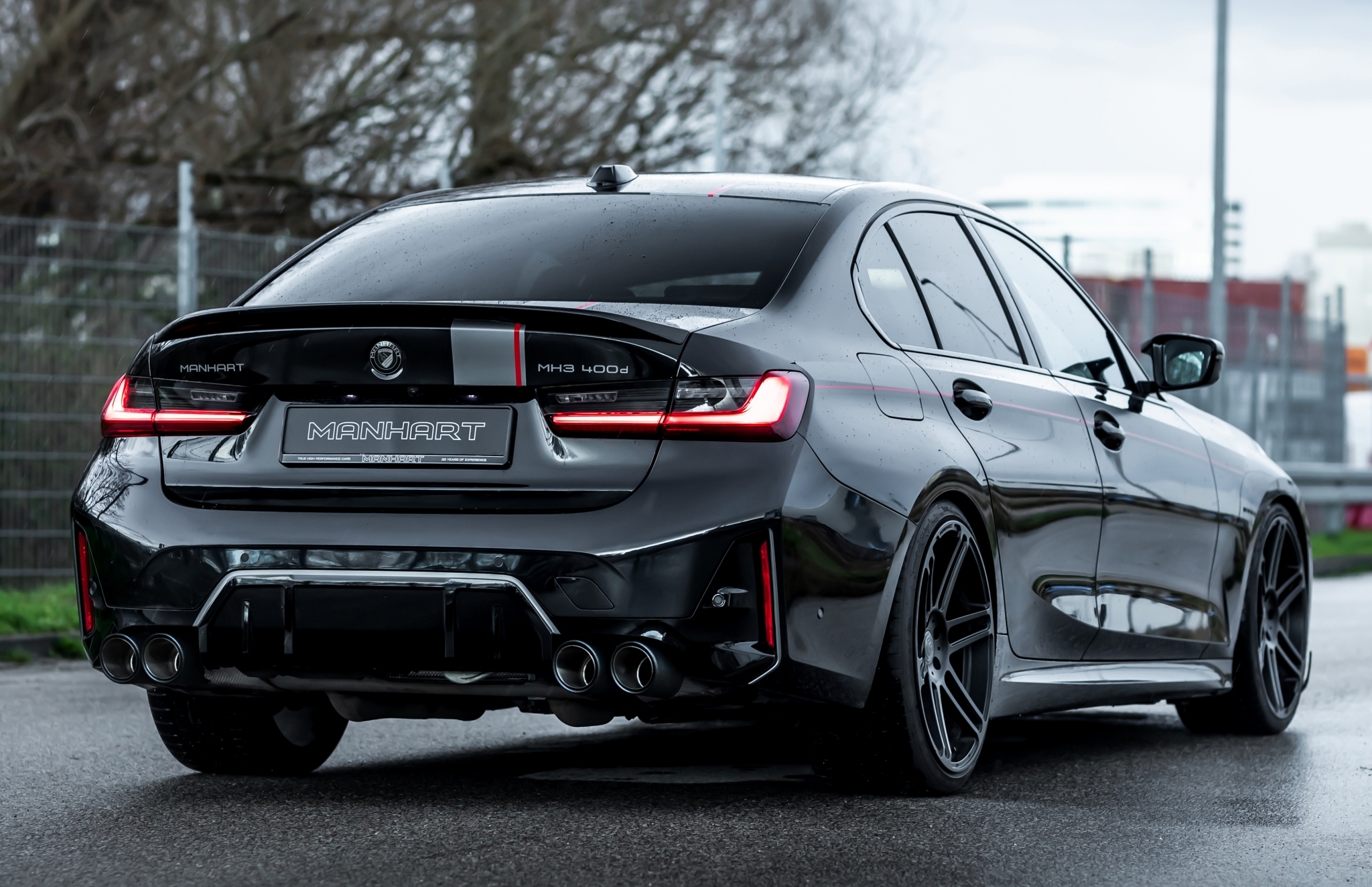 Manhart Turns BMW M340d Into A Turbodiesel Missile | Carscoops