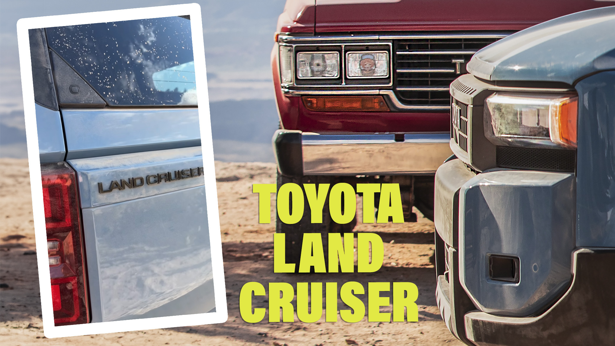 Toyota Land Cruiser: Will next-gen look back or forward?