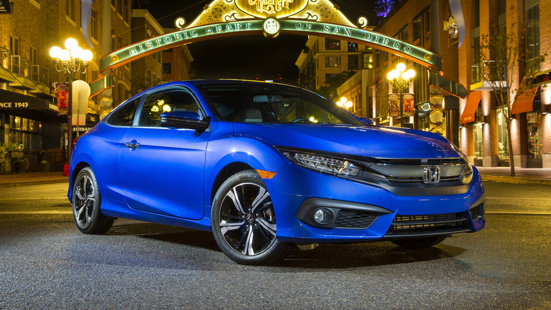 Honda Civic Coupe 2016