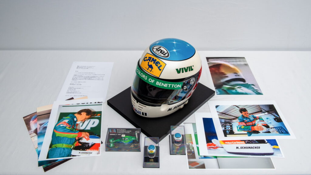  The Ultimate Collection Of Schumacher Memorabilia Is An F1 Fan’s Dream