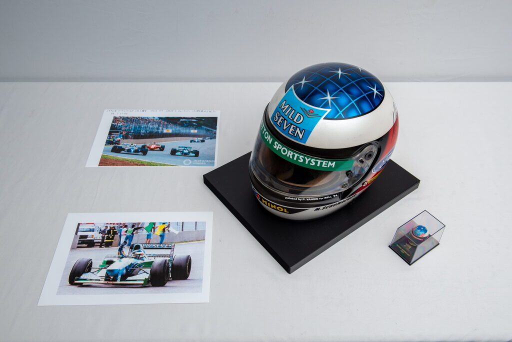  The Ultimate Collection Of Schumacher Memorabilia Is An F1 Fan’s Dream