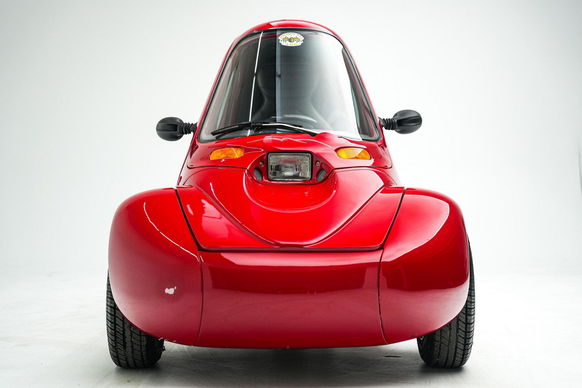 Rare Corbin Sparrow Microcar Is A Museum Piece Small Enough For Your ...