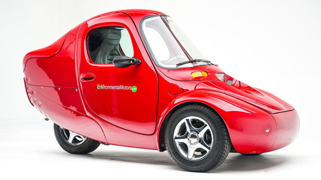 Rare Corbin Sparrow Microcar Is A Museum Piece Small Enough For Your ...