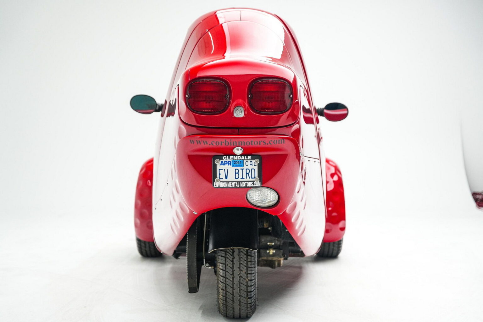 Rare Corbin Sparrow Microcar Is A Museum Piece Small Enough For Your ...