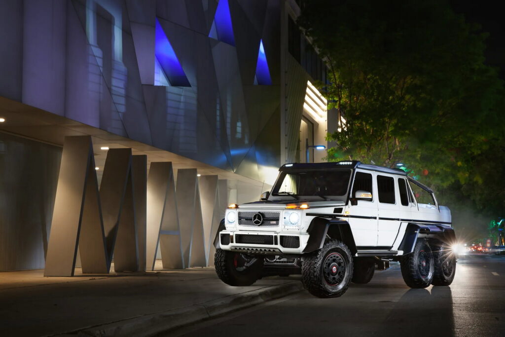  This Mercedes-Benz G63 AMG 6×6 Might Set A New Record On Bring A Trailer