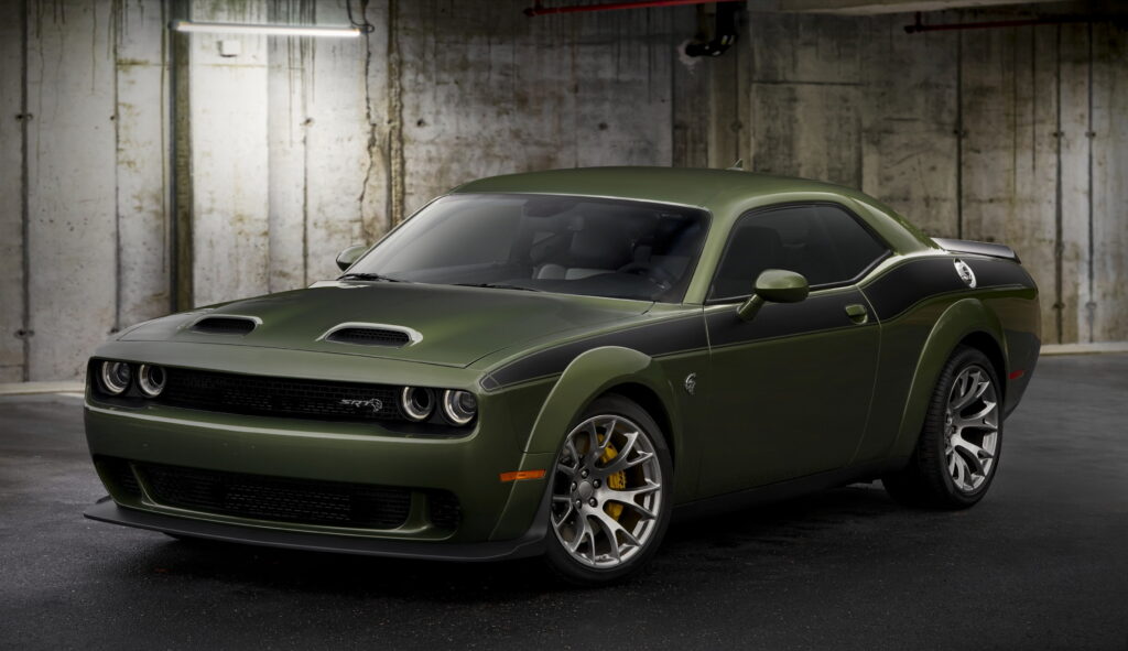  Thousands Of V8 Challengers And Chargers Sitting On Dodge Dealer Lots A Year After Production Ended