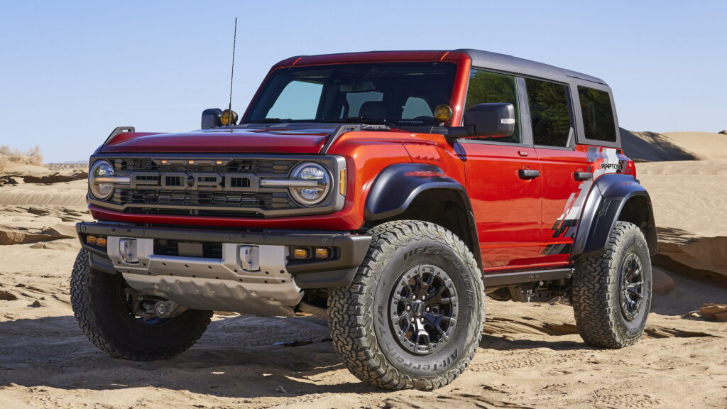  New Ford Bronco Stolen Off Factory Lot Sold On Craigslist For $75,000