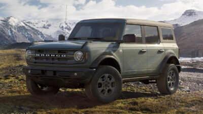 2024 Ford Bronco: The Future of Wildland Firefighting - Outside Online