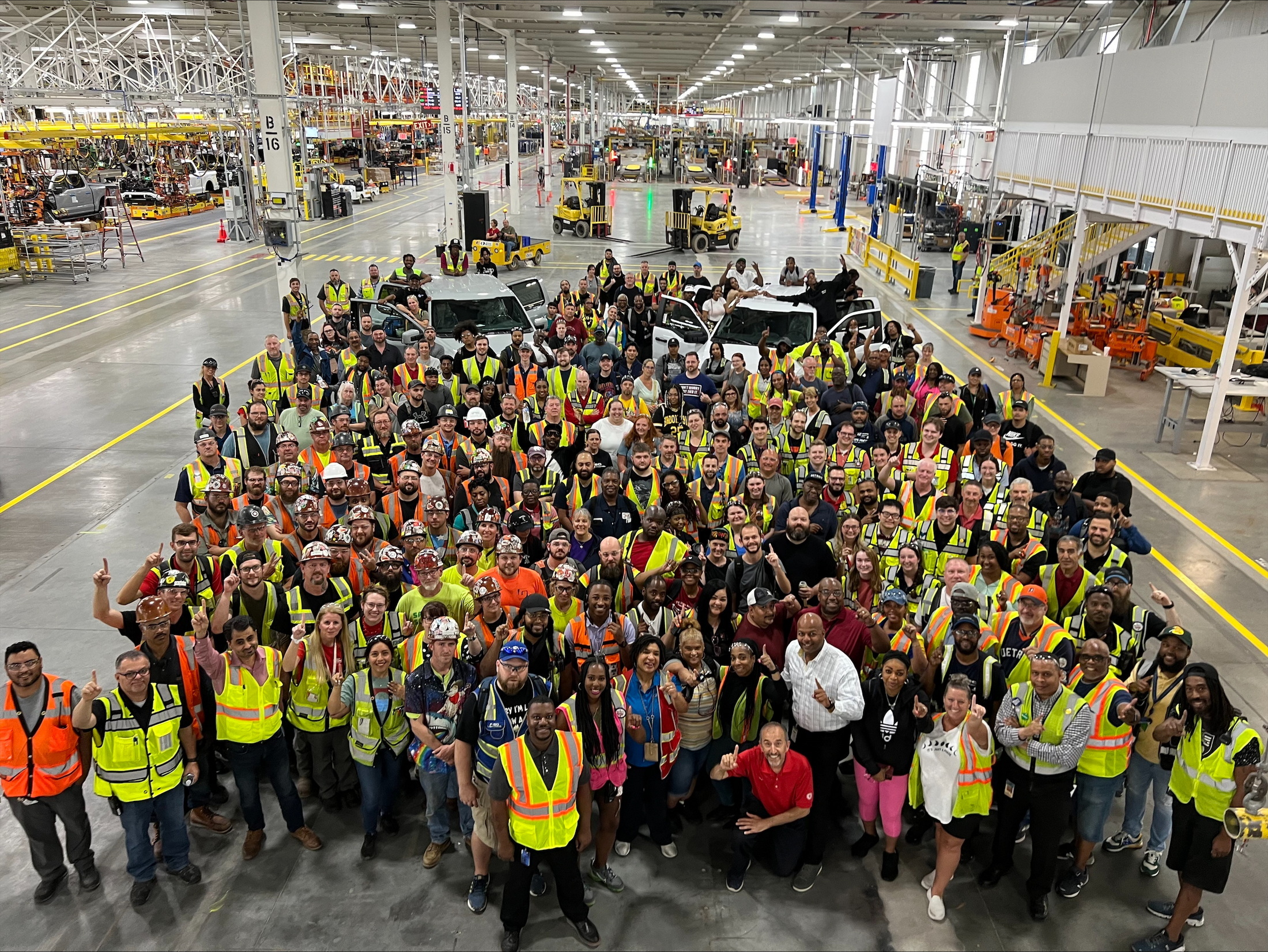 Ford’s F-150 Lightning Plant Is Back Online, Targeting Annual Capacity ...