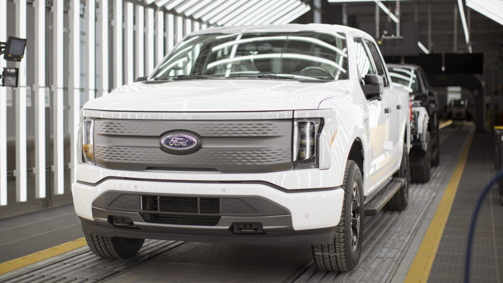 Ford’s F-150 Lightning Plant Is Back Online, Targeting Annual Capacity Of 150,000 Units