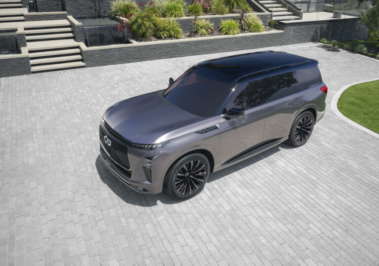 Infiniti QX Monograph Is An AntiWedge SUV That Previews The 2025 QX80