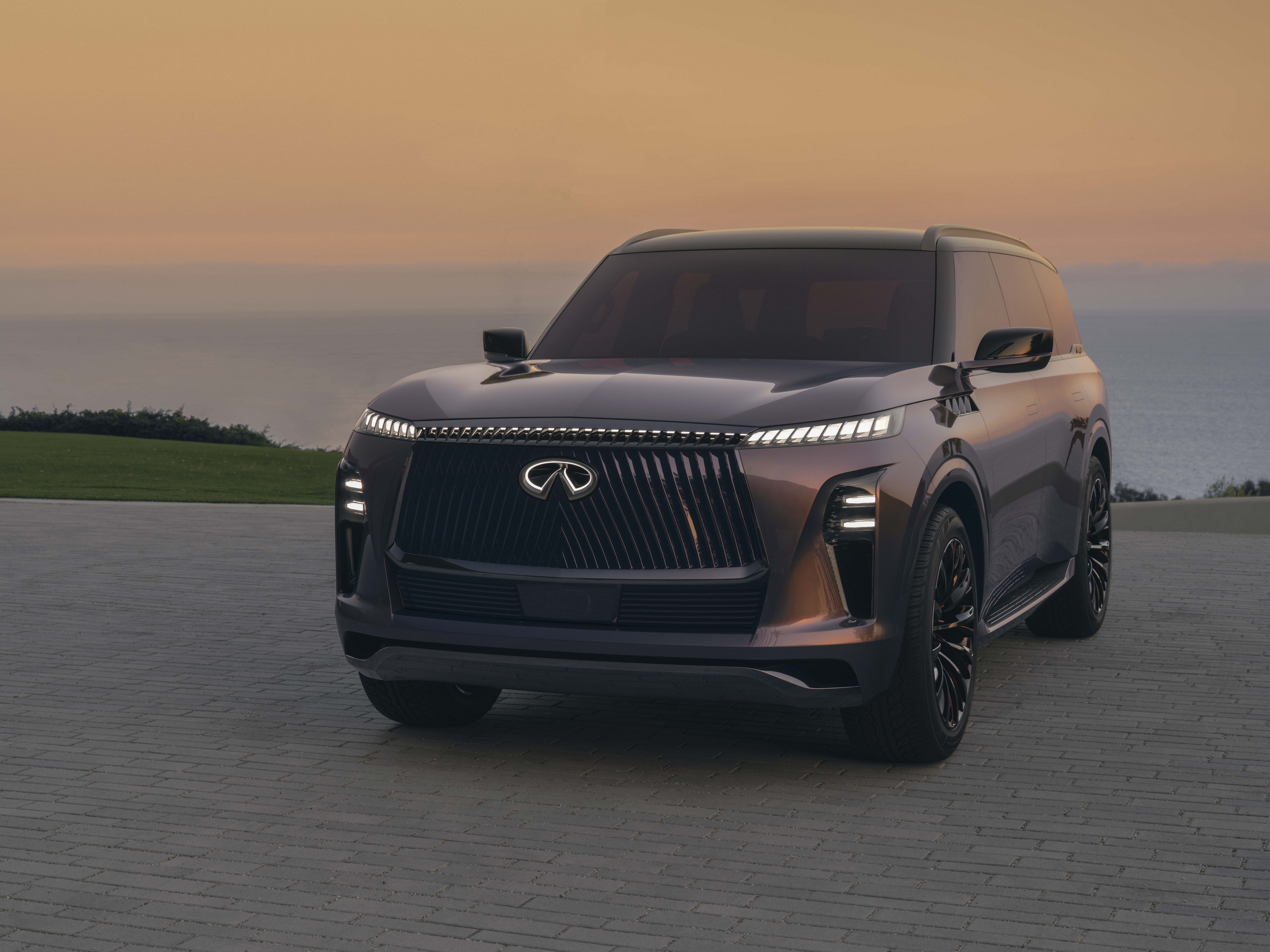 Infiniti Teases QX65 Coupe Crossover Inspired By The FX, Confirms QX80