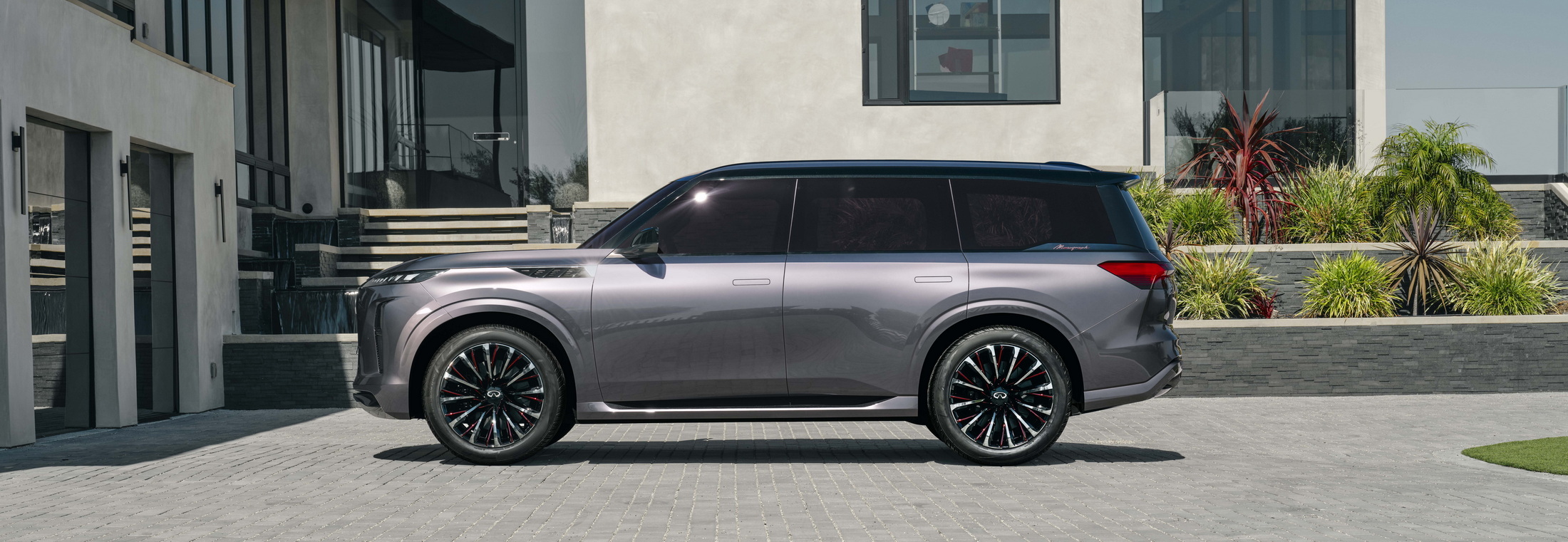 Infiniti QX Monograph Is An Anti-Wedge SUV That Previews The 2025 QX80 ...