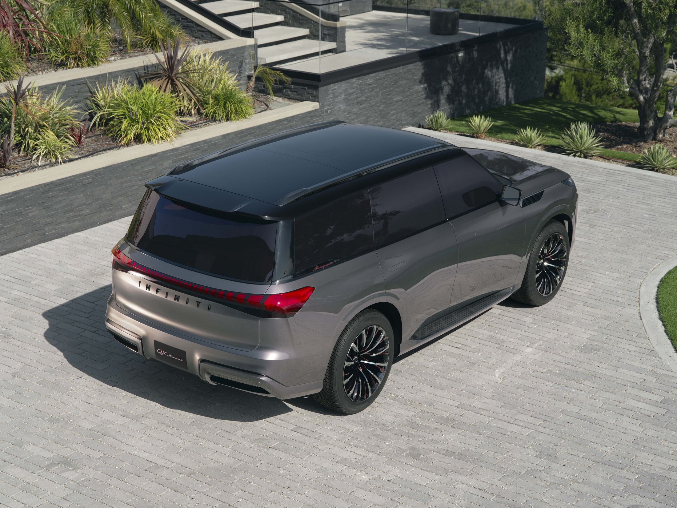 Infiniti QX Monograph Is An AntiWedge SUV That Previews The 2025 QX80