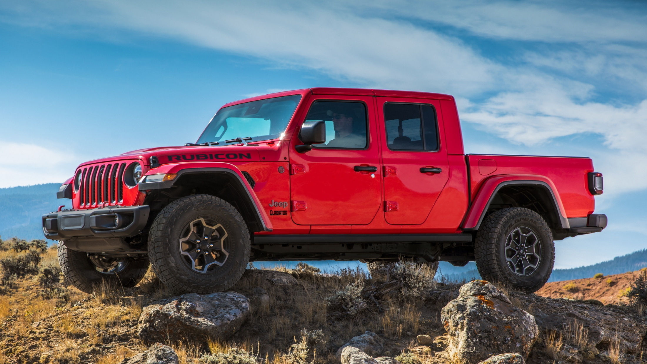 Jeep Says Goodbye To EcoDiesel Gladiator With 1-Of-1,000 Rubicon FarOut ...