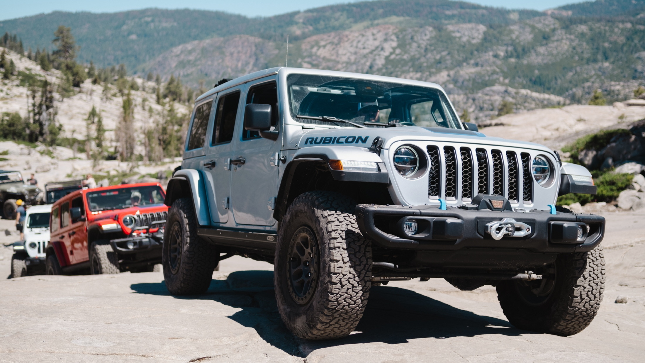 Jeep Jamboree Celebrates 70 Years On The Rubicon Trail Carscoops