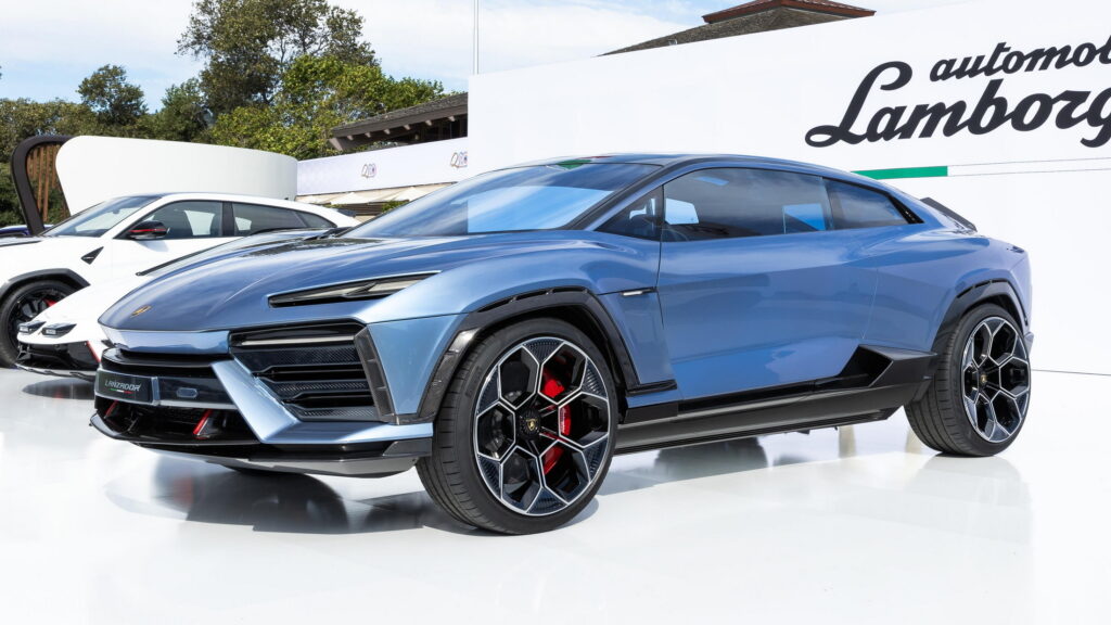  The Lanzador Is A New Kind Of Lamborghini, Looking For A New Kind Of Customer