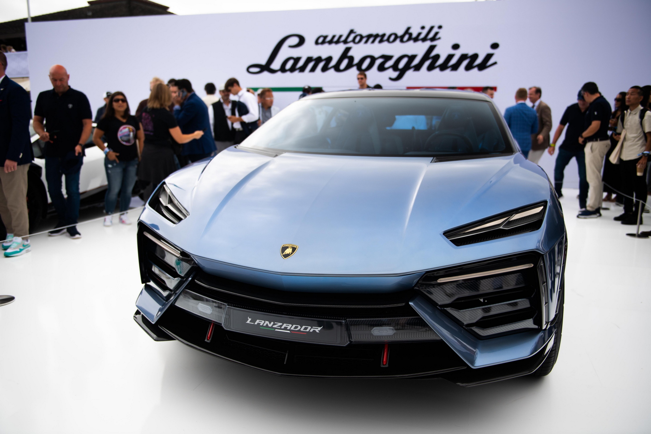 View Live Pics Of Lamborghini Lanzador Electric Super-Crossover | Carscoops