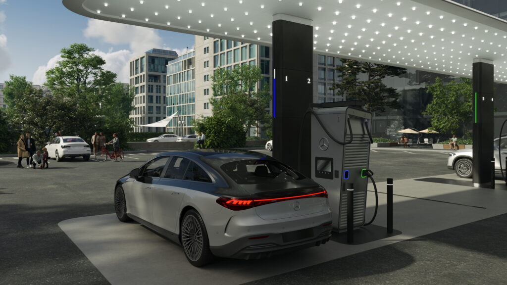  Atlanta Among First Locations Selected For Mercedes’ High-Speed, High-End Charging Stations