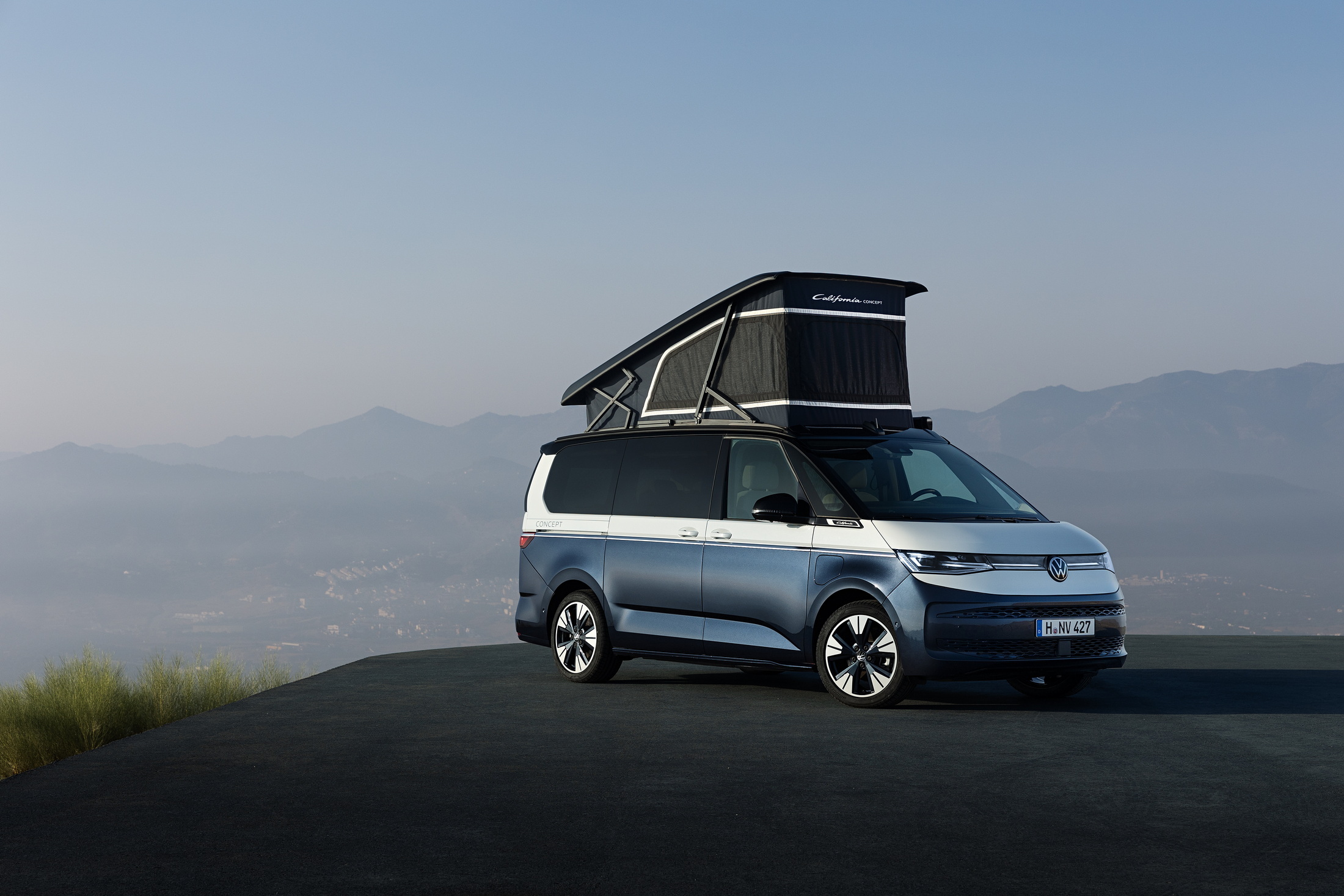 Volkswagen California ретро