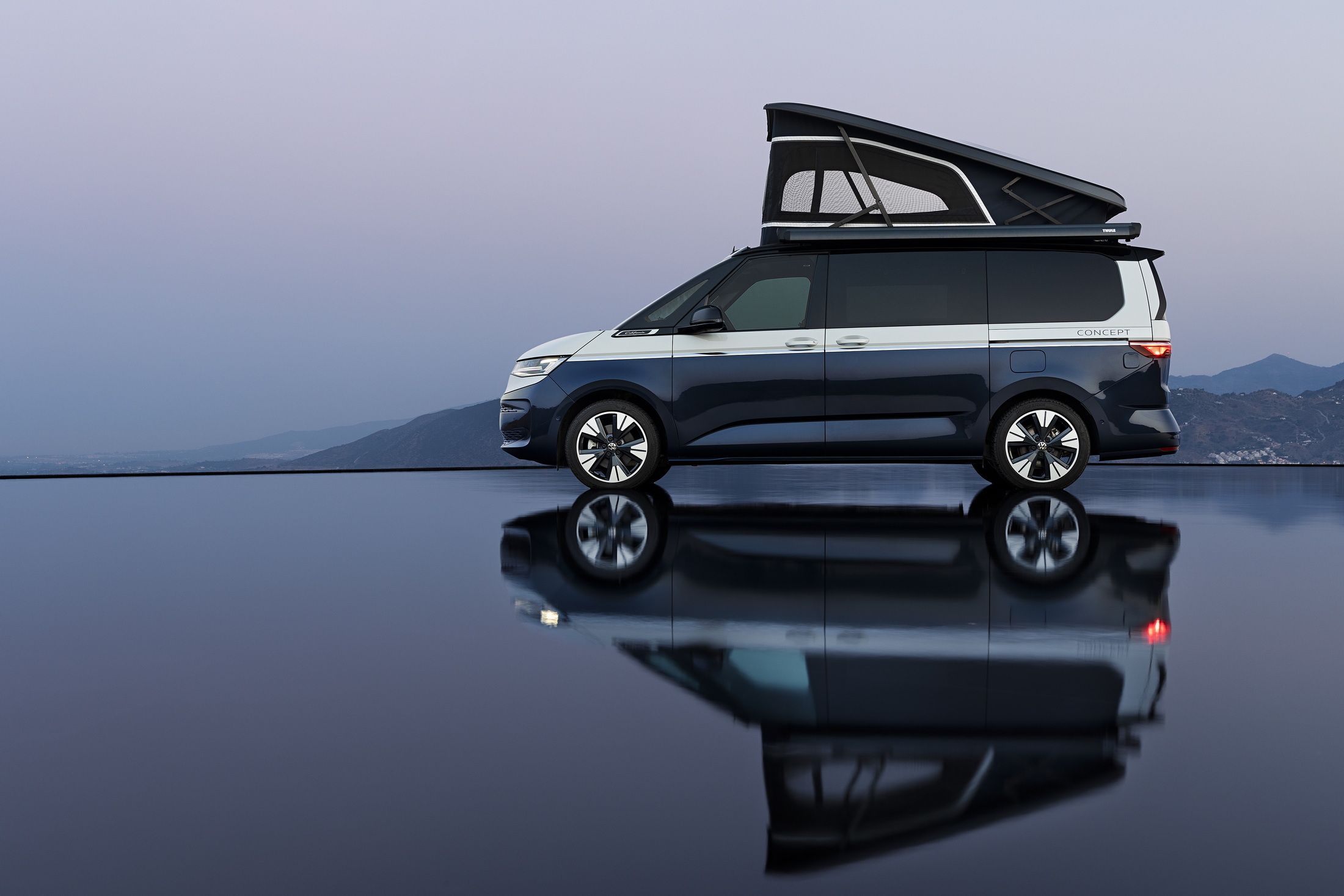 VW Unveils New PHEV California Concept With More Batteries And Doors ...