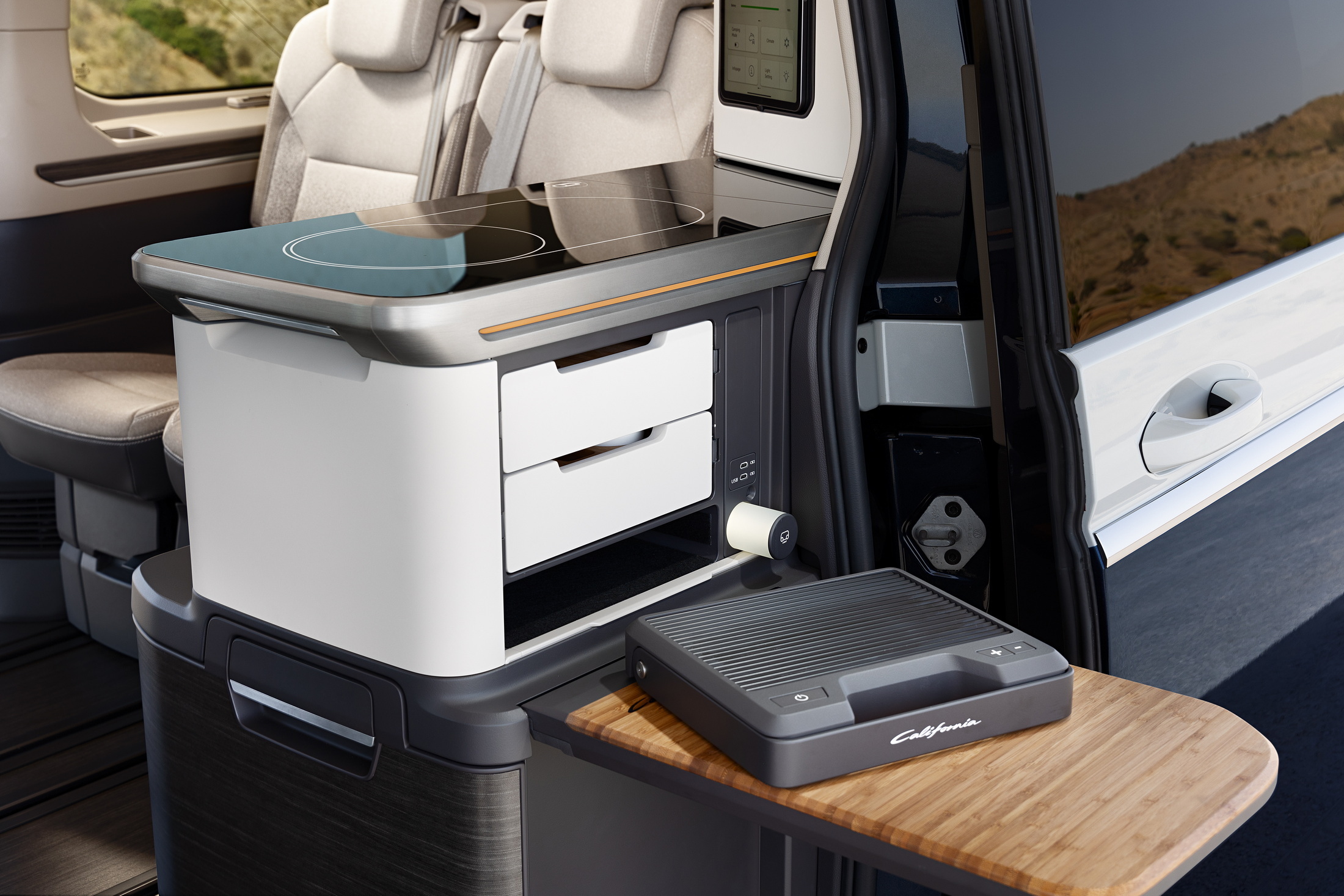 Volkswagen California XXL Concept