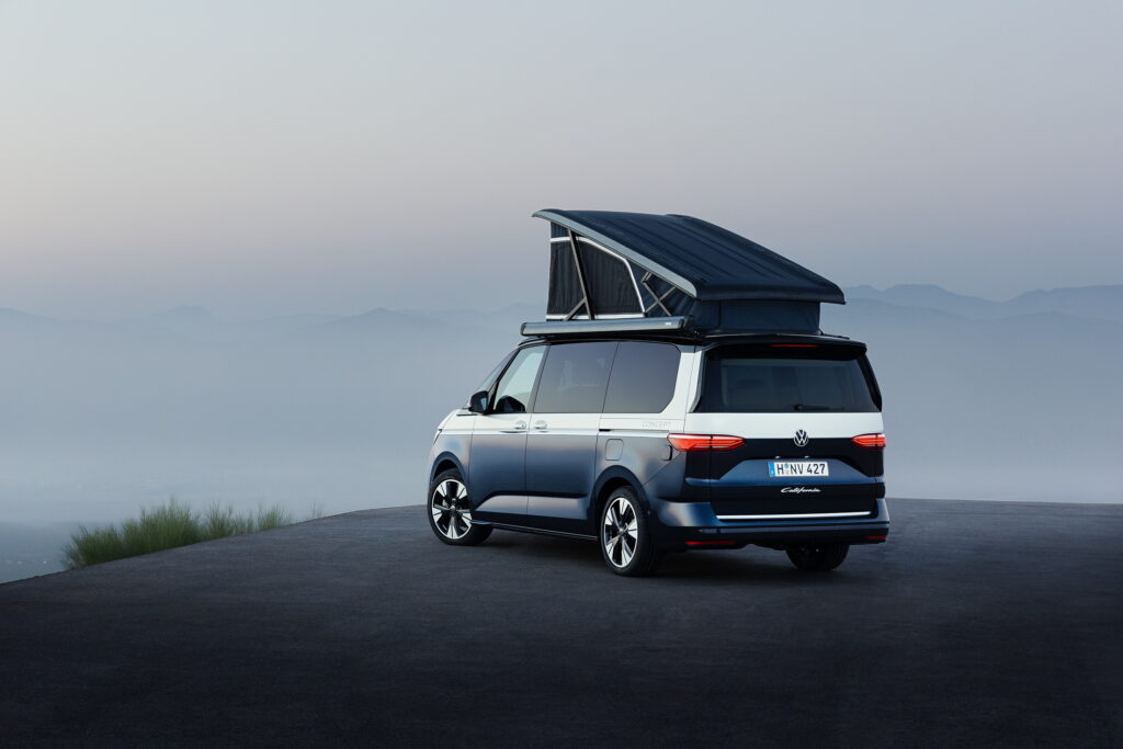 2024 VW California Camper Van Is a Mobile Home Away From Home With PHEV  Power - autoevolution