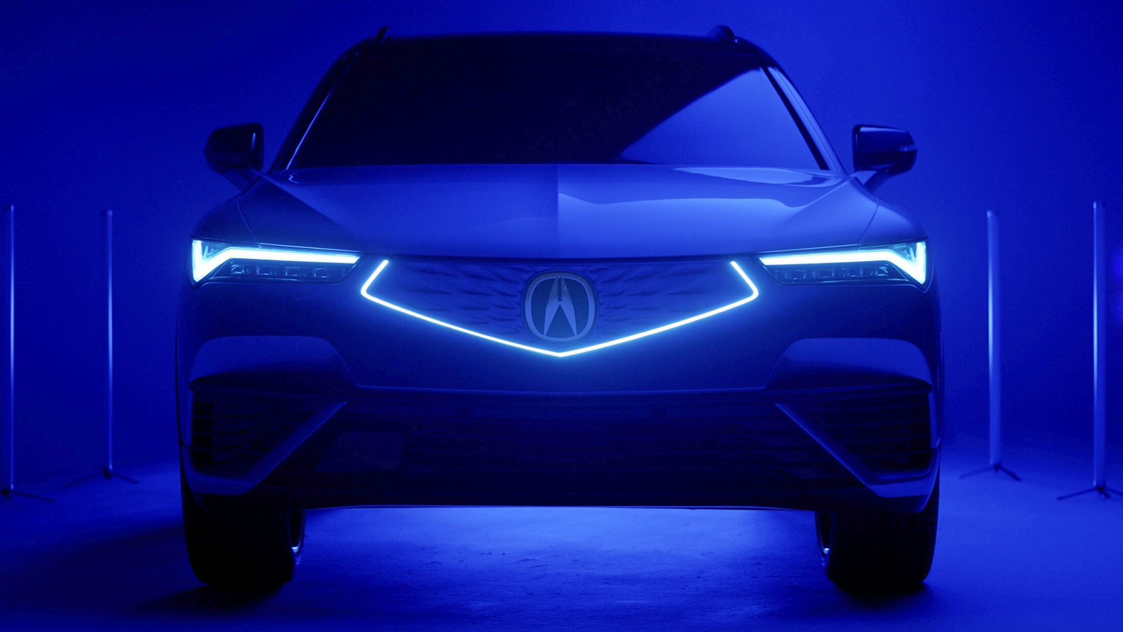 2024 Acura ZDX Shows Its Face, Will Debut On August 17