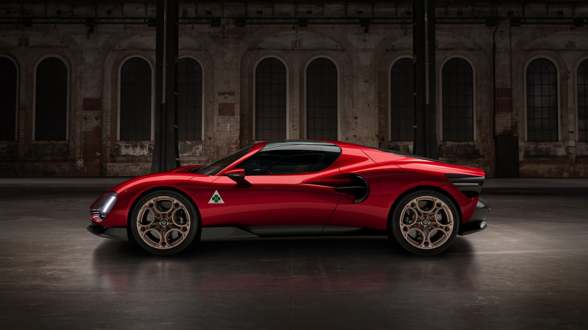 New Alfa Romeo 33 Stradale Stunning Flagship Pays Tribute To Alfas