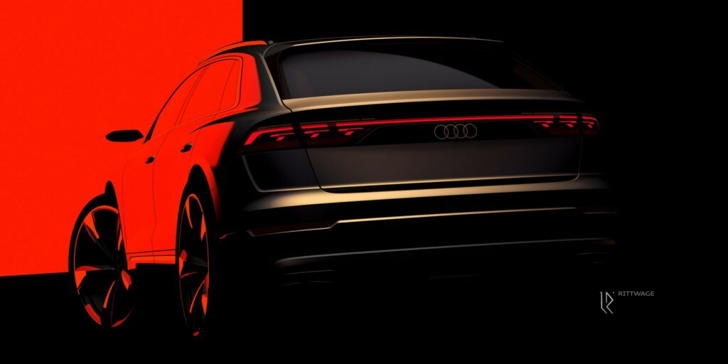 2024 Audi Q8 Teaser 1 1024x512 - Auto Recent