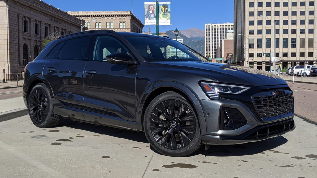 Review The 2024 Audi Q8 etron Is Dripping With Cool Carscoops