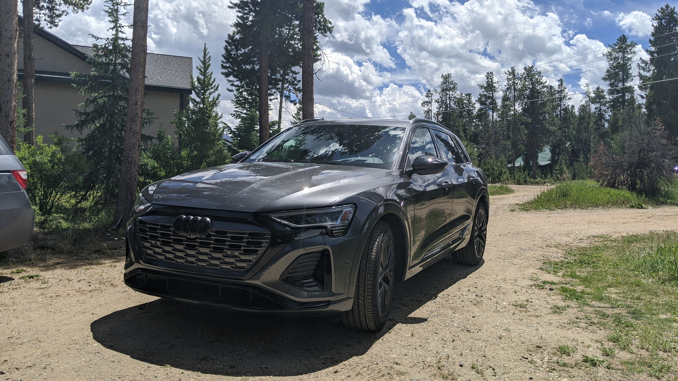 Audi Q8 e-tron review: highly refined, but hardly efficient EV 2024