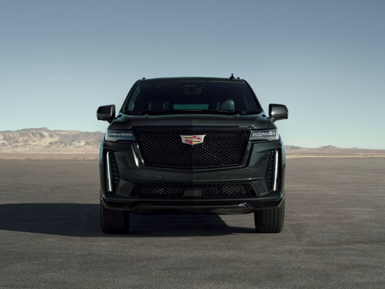 2024 Cadillac EscaladeV Celebrates 20 Years Of V With Heritage Paint