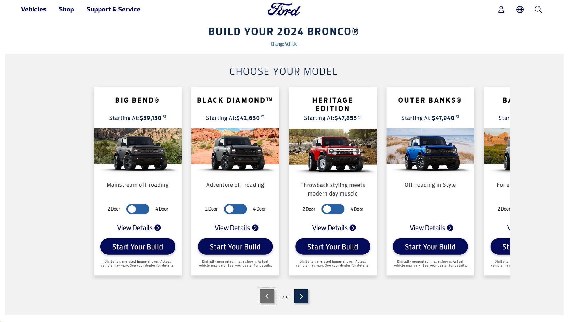 2024 Ford Bronco Drops Base Trim, Starting Price Goes Up By 3,500