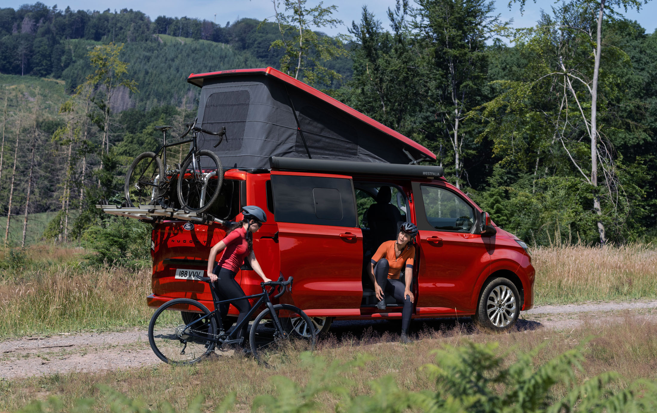 Ford Transit кемпер