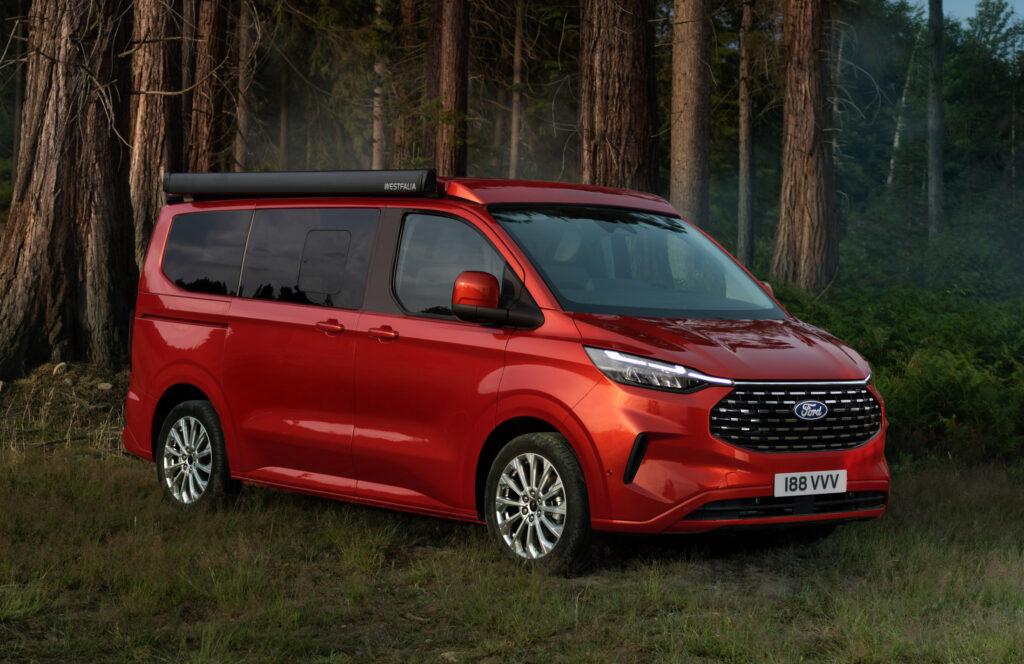 2024 Ford Transit Custom Nugget Debuts With More Amenities And
